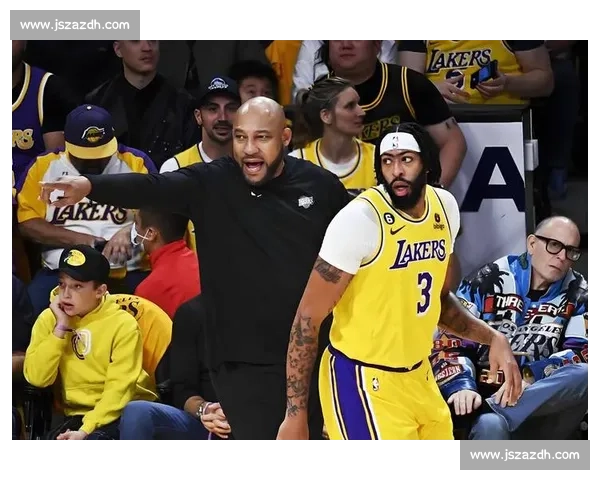 回放湖人对决热火全场精华詹眉合力掀起末节逆转风暴震撼之夜再现